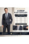 Men's Classic Fit Suit (6 Drop) - 4