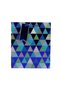Gift bag M paper triangles