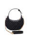 Black Textile Women's Shoulder Bag - S26Y1Twc0716-R0P - 3