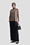 Basic Rayon Tunic Mink