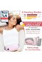 LELOOY Portable Cordless Heating Pad - 4