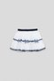 Baby Girl White Skirt