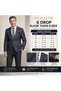 Men's Classic Fit Suit (6 Drop) - 4