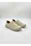 B667 Linen Elastic Laced Flexible Memory Foam Sole Women's Shoes - 5