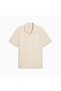 Essentials Elevated Men's Cream Polo T-Shirt (692560-87) - 4