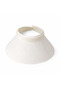 Wicker Visor Hat - Visor - Protective Hat - 2