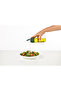 Gray Borosilicate Oil Bottle 400 ml - 4