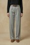 My Fashion High Waist Pleated Wide Leg Pants - 2