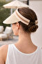 Wicker Visor Hat - Visor - Protective Hat - 2