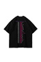The Cure Printed Oversized Unisex Black Tshirt - 2