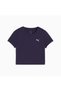 Wardrobe Essentials Women's Purple T-Shirt (629745-64) - 4