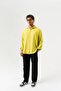 Breeze Basic Linen Fabric Trousers with Elastic Waist - 8