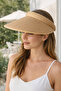 Wicker Visor Hat - Visor - Protective Hat