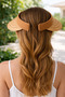 Wicker Visor Hat - Visor - Protective Hat - 2