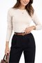 Women's Black Slim Leg Pleated Belted Seasonal Fabric Trousers - 3