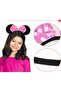 ®   Pink Bow Minnie Mouse Crown Mini Ear