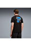 Graphic Men's Black Casual Style T-Shirt 69177601 - 2