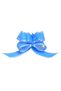 Blue Self-Forming Flower Bow - 3