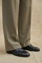 My Fashion High Waist Pleated Wide Leg Pants - 6