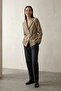 سترة MY FASHION من الكريب المزركش - 6