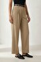 My Fashion Belted Pleated Trousers with Curled Legs - 4