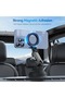 Magnetic Suction Cup Car Phone Holder P3-SUS-02 by | Mobile Phone Magsafe Car Mount - 2