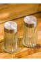 Lcw Home Mixed Glass Salt and Pepper Shakers - 2