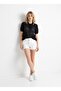 Polo Collar Half Placket Buttoned Knitwear Blouse Ss26Bz0096 - 3