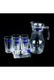 Glass Water Jug Set, 7 pcs - 2