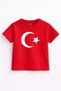 Little Hero – Children's T-Shirt with Turkish Flag Print