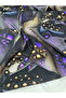 Velvet pattern silk satin fabric - 2