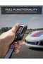 Porsche Key Fob Cover Titanium Carabiner Vintage Racing Hard Shell Anti-Scratch Keychain - 5