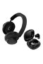 Wireless Headphone + Earbuds