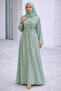 Elegant Embroidered Abaya For Women – Premium Modest Dress With Belt - 3
