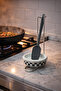 Spoon Holder Kitchen Accessory Table Spoon Holder Black Checkered Silver - Feray Home