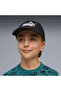 Ess No.1 Logo Bb Cap Jr Black Unisex Hat - 3