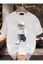 Printed T-Shirt. Short Sleeve Summer & Spring Casual Top Wear T-Shirt