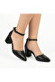 Pointed Molded Stone Carnıyarık Women's Shoes - 4