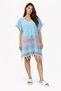 Adjustable Waist Cotton Peshtemal Beach Dress 100% Cotton Wide Cut - 2