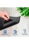 Oven Liners for Bottom of Oven, 2 Pack Large Thick 100% Non-stick Teflon Oven Mat Black - 5