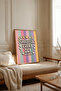 One Piece Wooden Framed Painting Tk3789