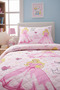Princess Pattern Quilted Cotton 4 Season Girls' Teenage Pique Bedspread Set | Without Sheets 160X230 - 5