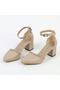 Pointed Molded Stone Carnıyarık Women's Shoes - 5