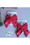 April 23Rd Themed Automatic Clip Bow Holiday Brooch (1 Piece) - 3
