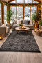 Efes 14 Non-Slip Woven Base Living Room Kitchen Living Room Hallway Carpet - 3