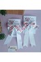 April 23Rd Themed Automatic Clip Bow Holiday Brooch (1 Piece) - 3