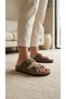 Orthopedic Sole Women's Double Buckle Slippers Daily Comfortable Summer Home and Outdoor Use - 4