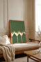 One Piece Wooden Framed Painting Tk3799