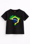 Brazil Map – Kids' T-Shirt