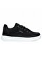Crn Black Linen Casual Men's Shoes